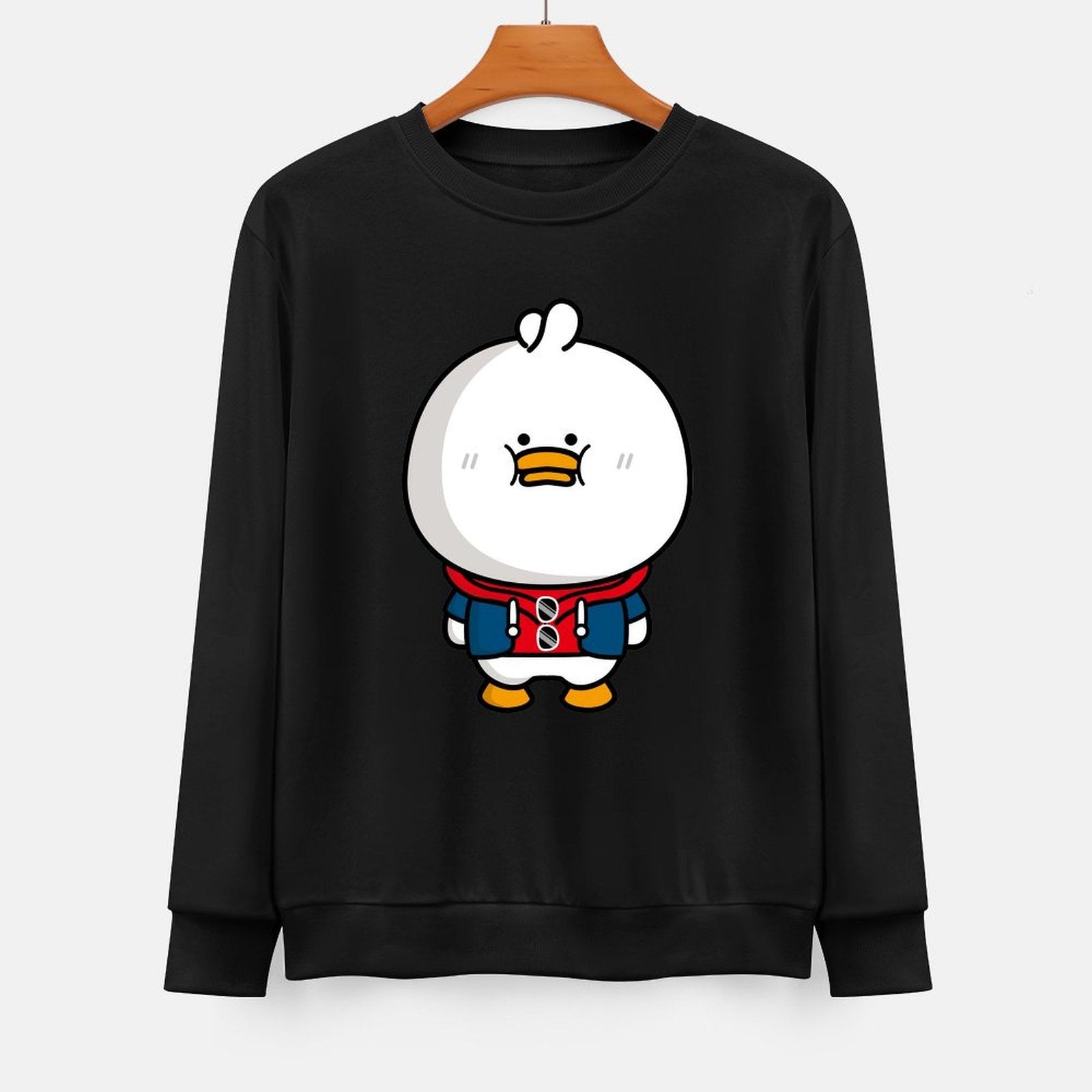 Front Patterned Long Sleeve TopStreetFit Fundraising